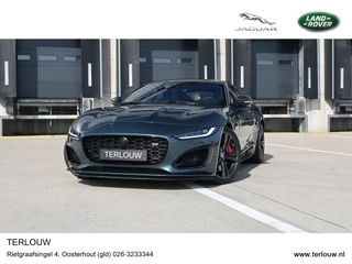 Hoofdafbeelding Jaguar F-Type Jaguar F-Type P575 AWD R 75 MERIDIAN ACTIE 