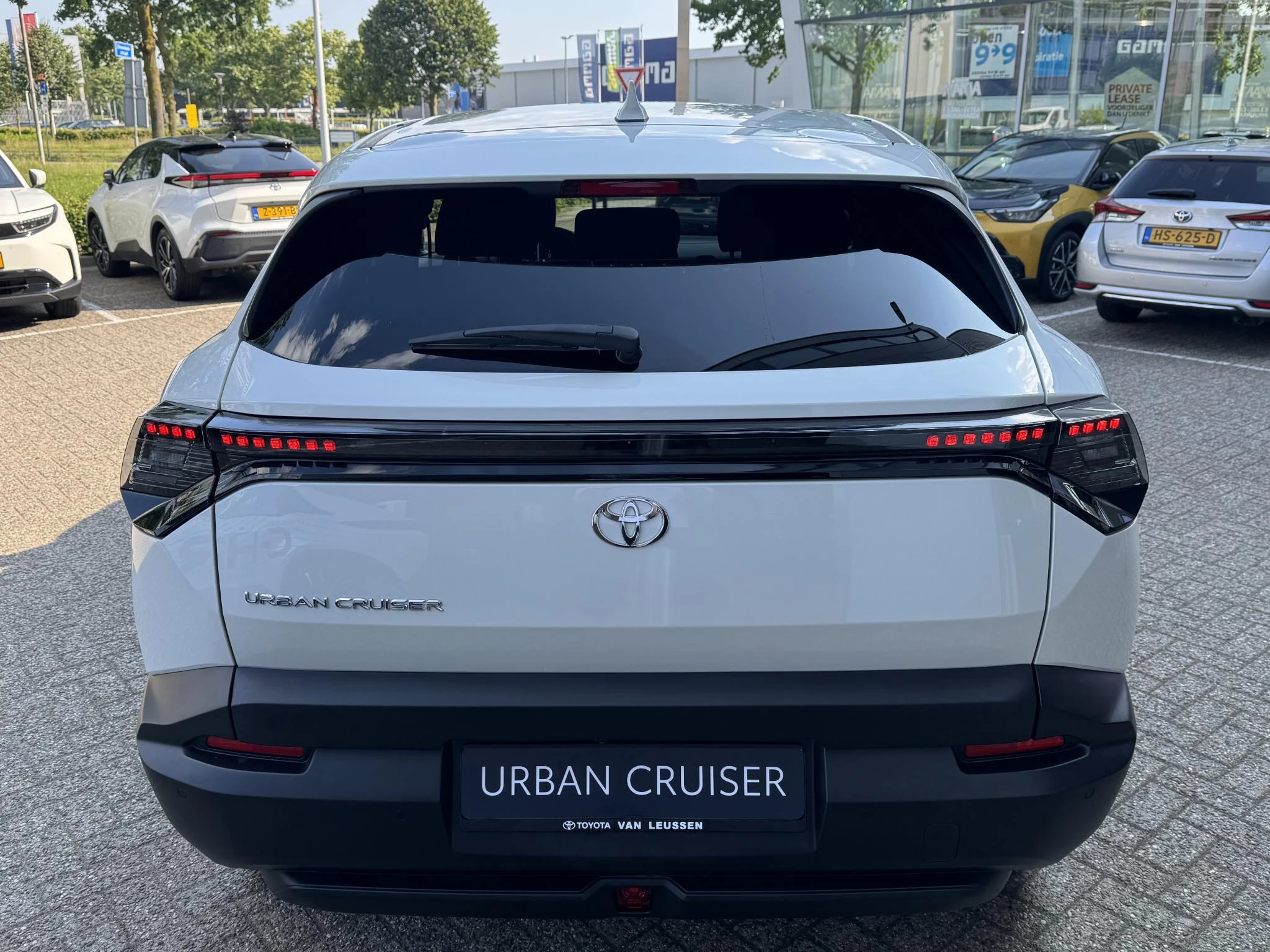 Hoofdafbeelding Toyota Urban Cruiser