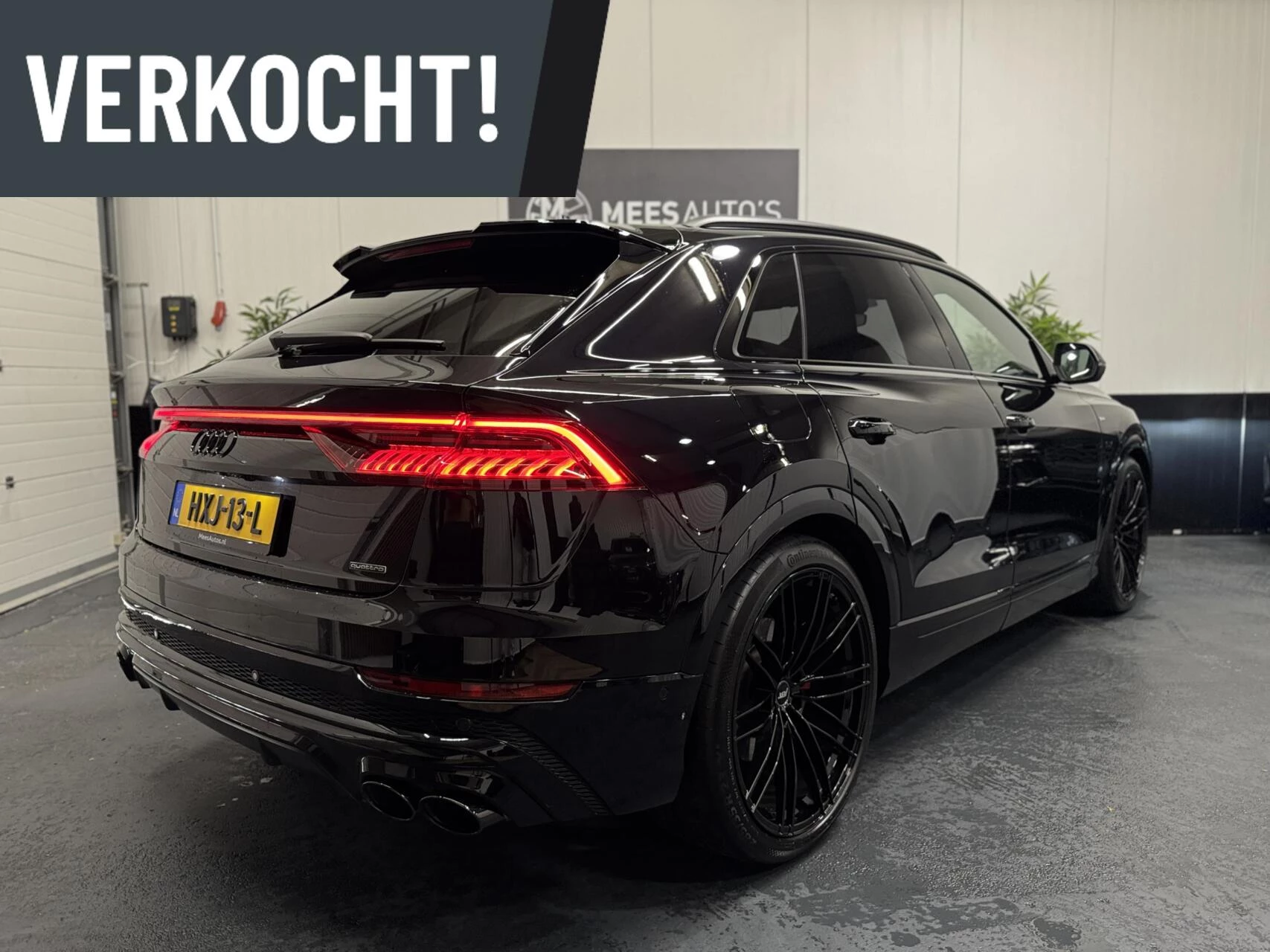 Hoofdafbeelding Audi Q8