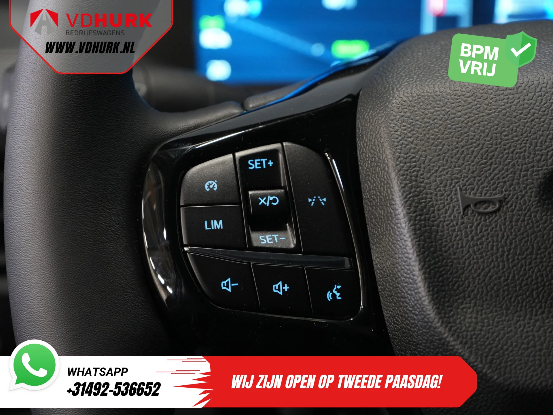 Hoofdafbeelding Ford E-Transit Custom