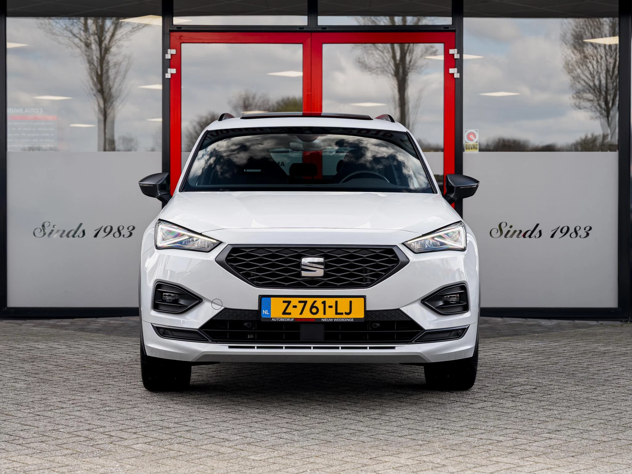 Hoofdafbeelding SEAT Tarraco