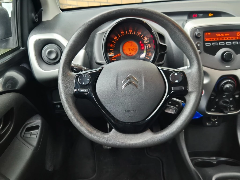 Hoofdafbeelding Citroën C1