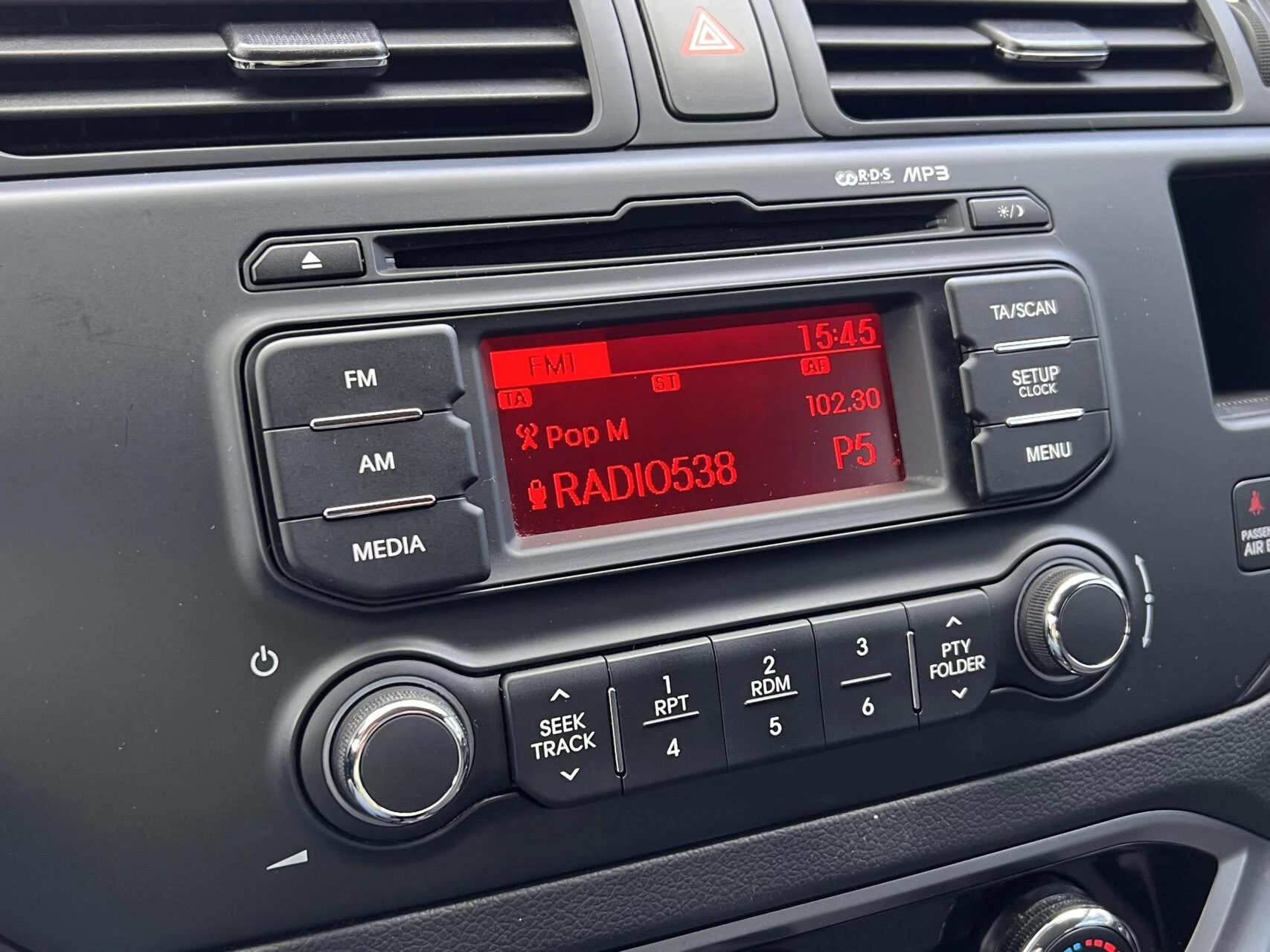 Hoofdafbeelding Kia Rio