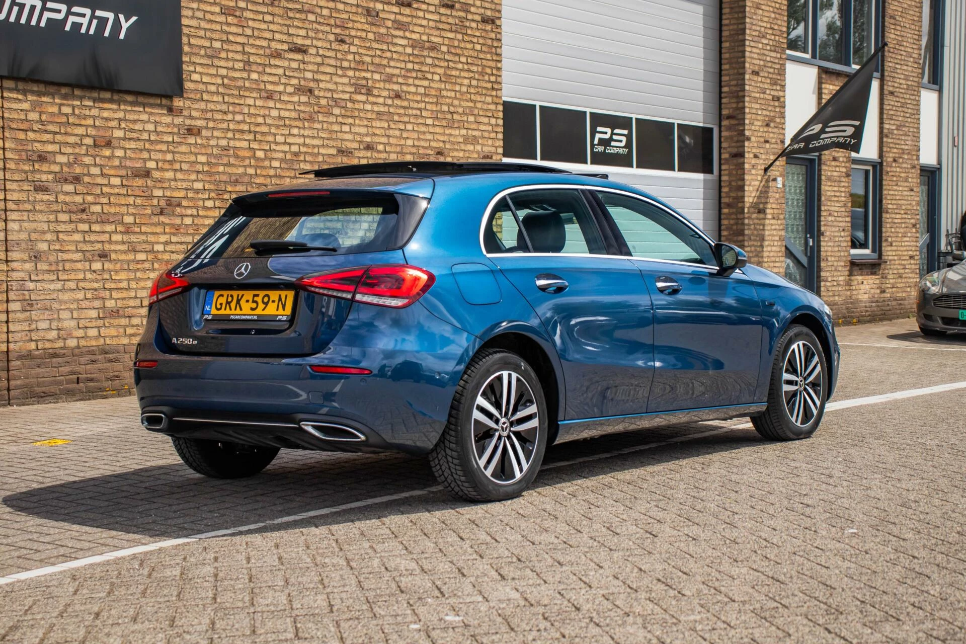 Hoofdafbeelding Mercedes-Benz A-Klasse