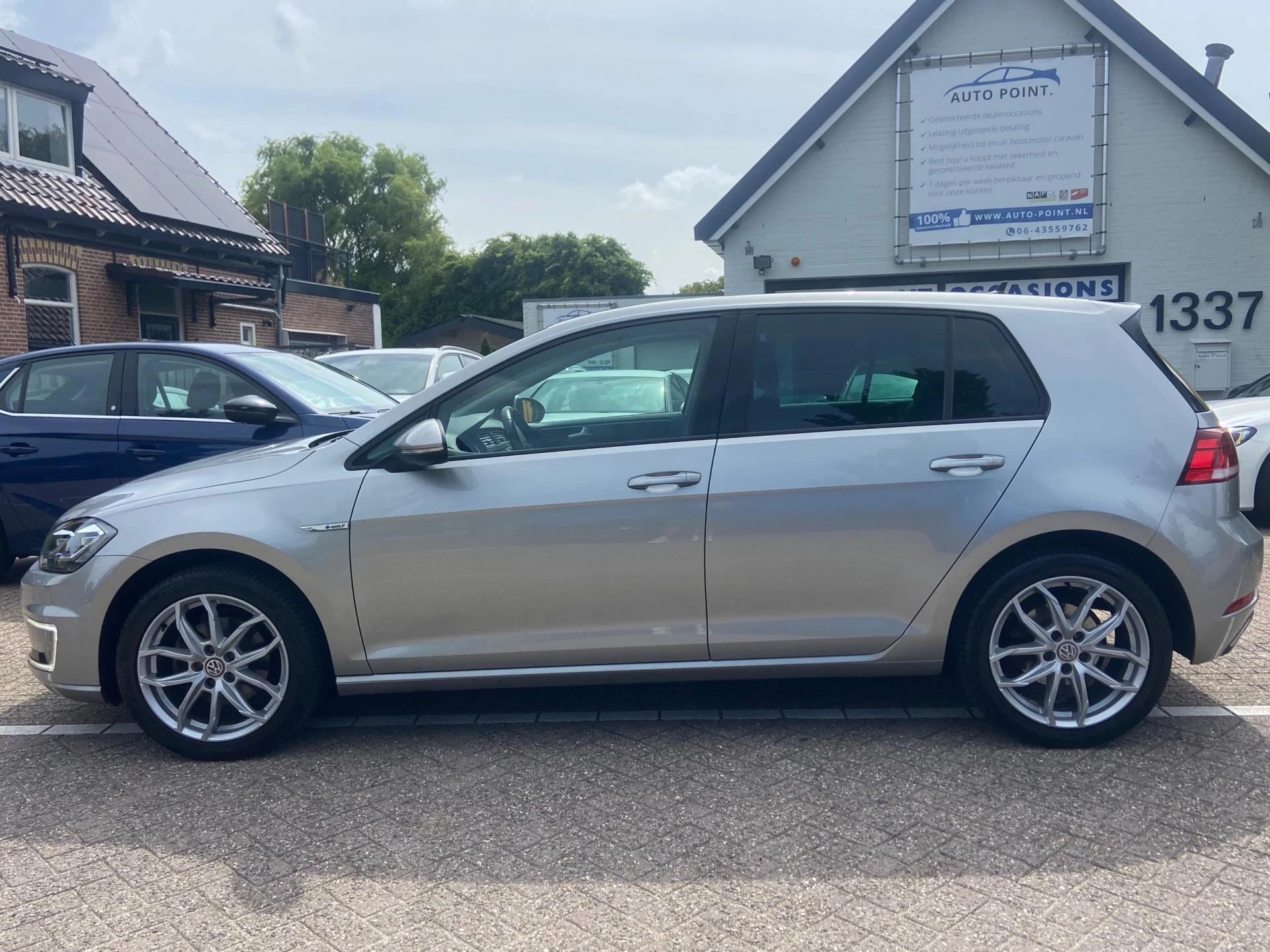 Hoofdafbeelding Volkswagen e-Golf