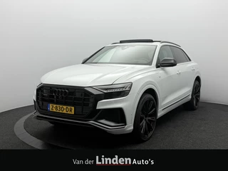 Audi Q8 60 TFSI e quattro Pro Line S Competition | Trekhaak | Head-Up Display | Panoramadak | Leer | Luchtvering