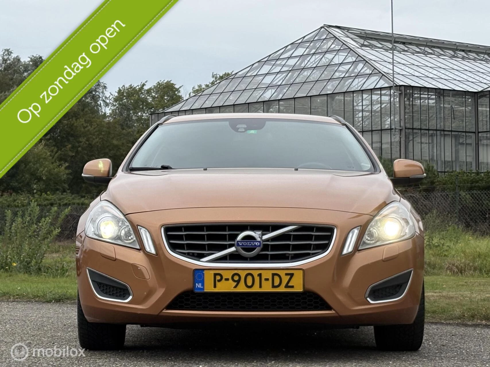Hoofdafbeelding Volvo V60
