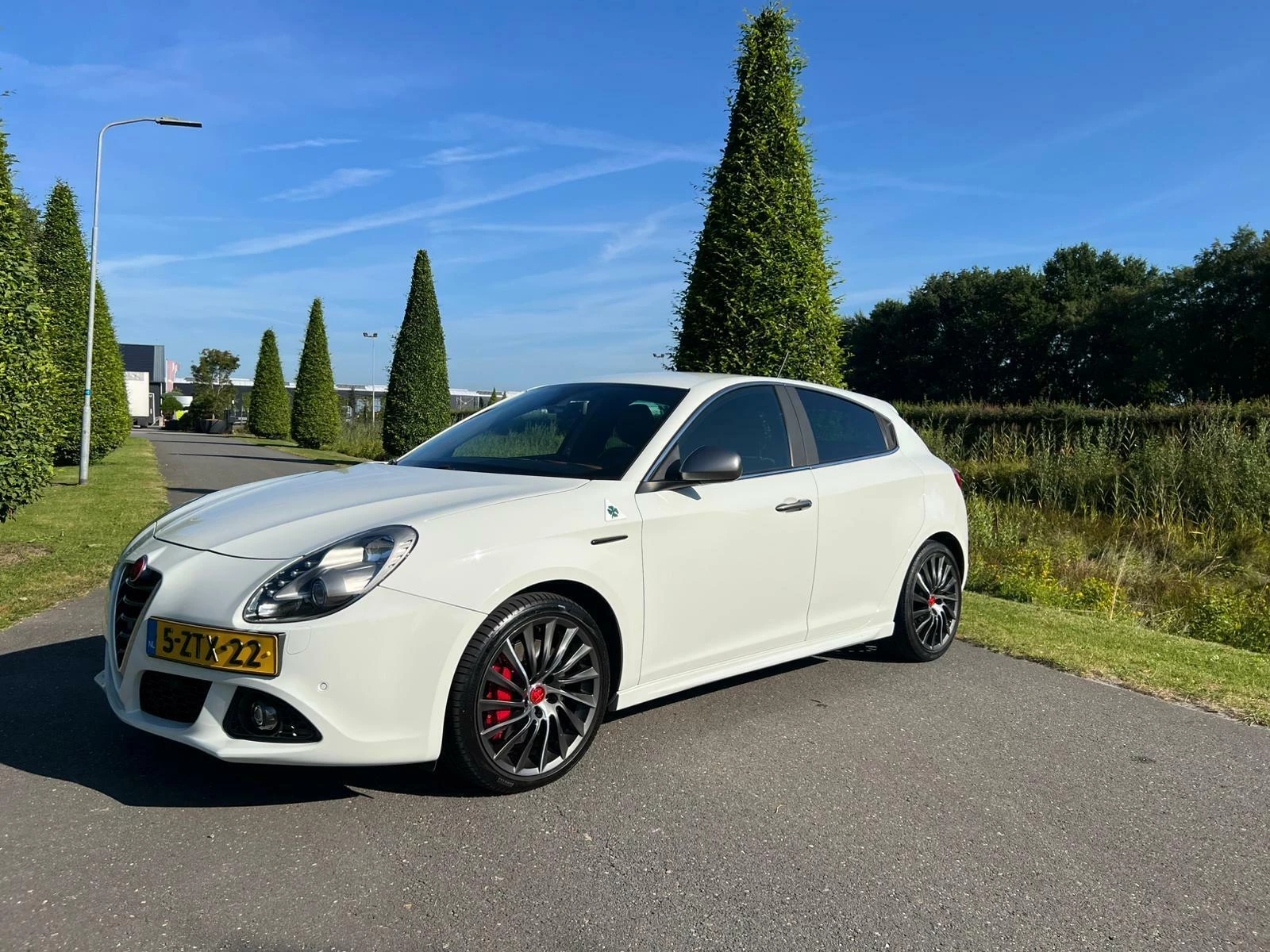 Hoofdafbeelding Alfa Romeo Giulietta