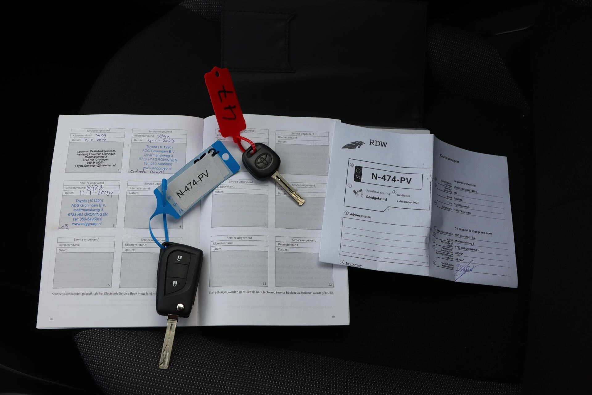 Hoofdafbeelding Toyota Aygo