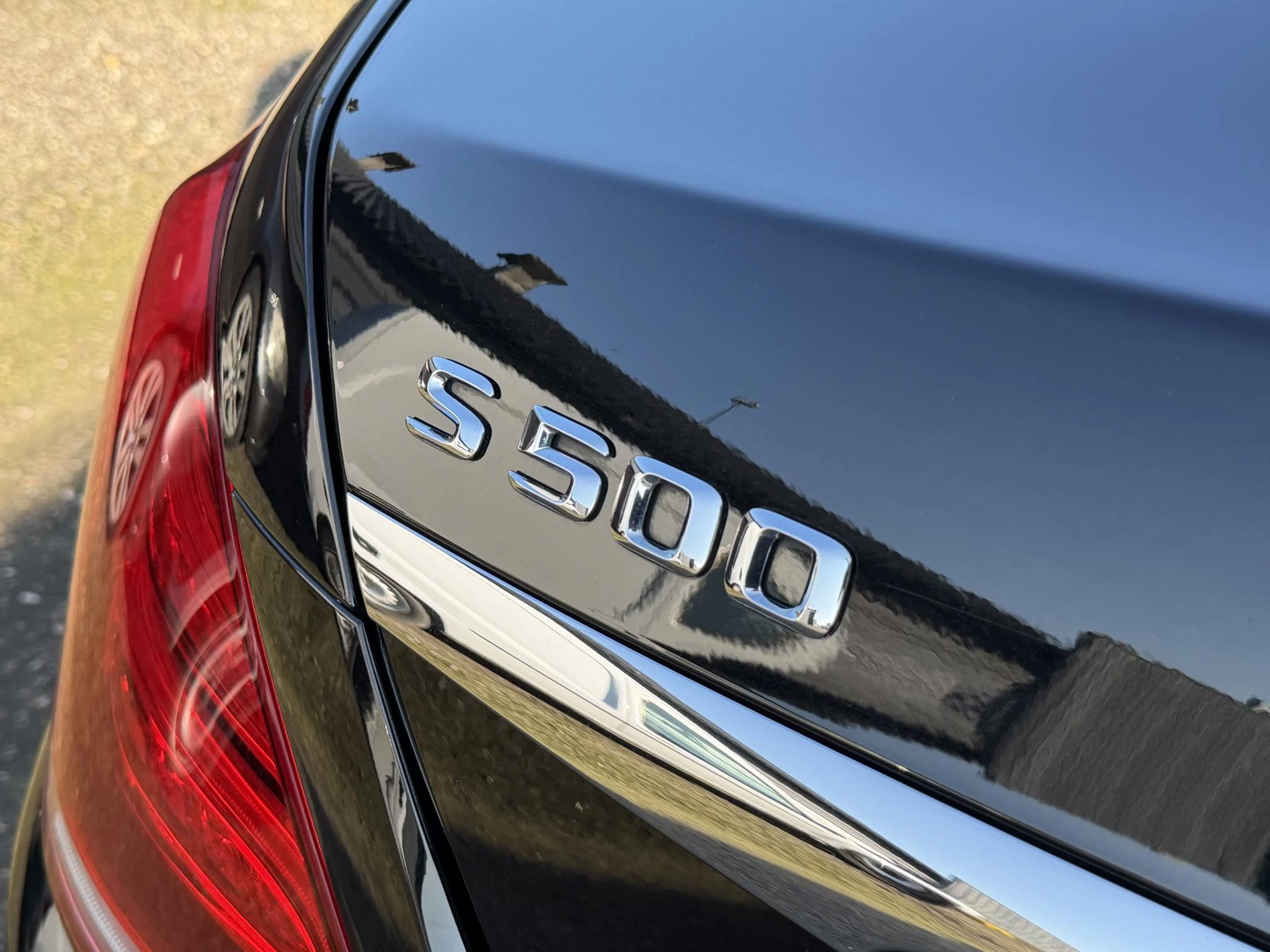 Hoofdafbeelding Mercedes-Benz S-Klasse