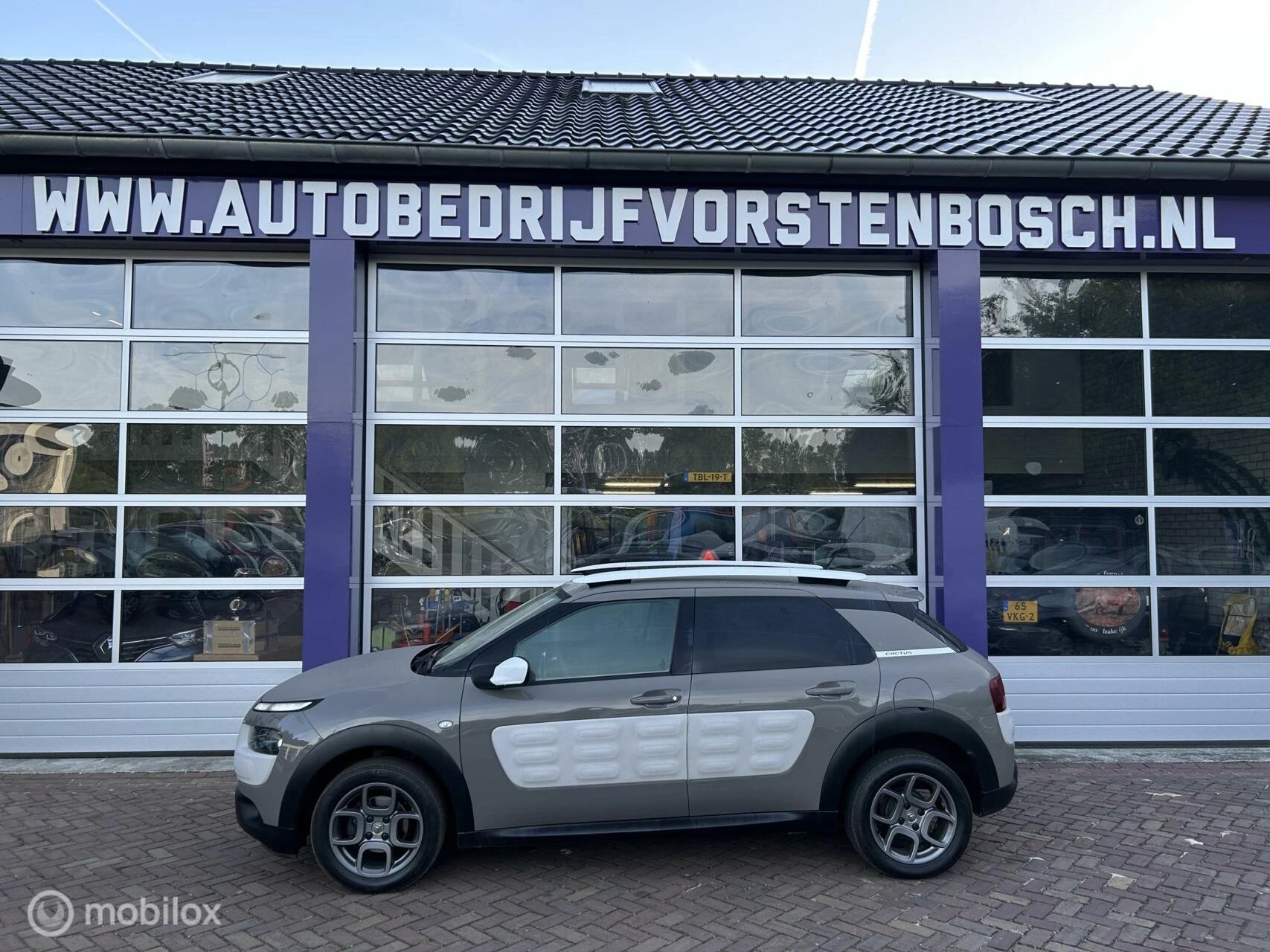 Hoofdafbeelding Citroën C4 Cactus