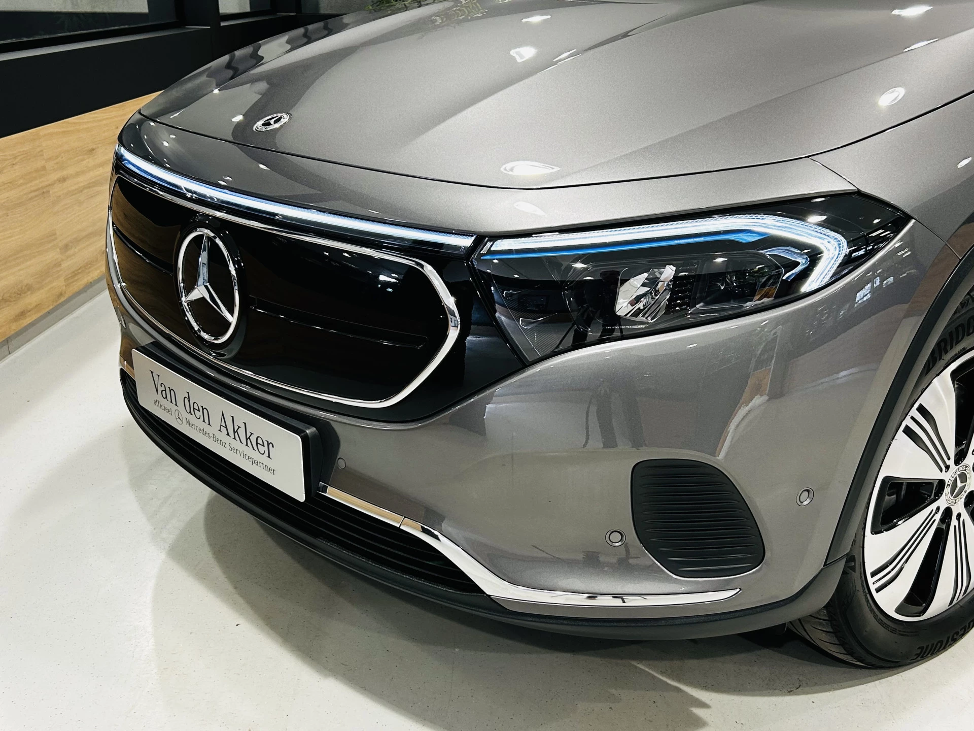 Hoofdafbeelding Mercedes-Benz EQA