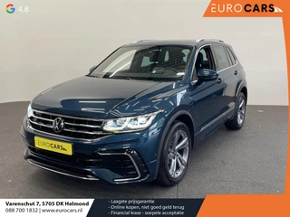 Volkswagen Tiguan 1.4 TSI eHybrid 245pk DSG R-Line Platinum Panoramadak Trekhaak Navigatie Apple Carplay/Android Auto Camera Parkeersensoren Adaptive Cruise Control Matrix Ledverlichting Stoel- en stuurverwarming Climate Control