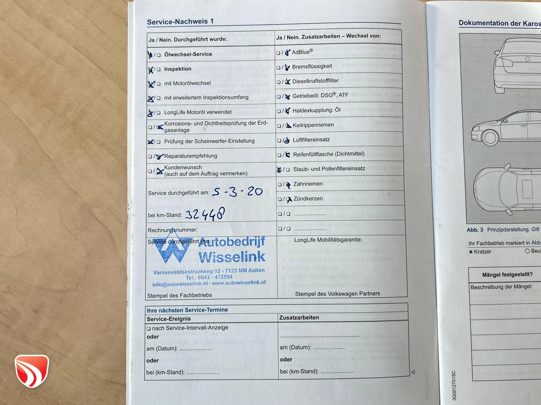 Hoofdafbeelding Volkswagen Golf