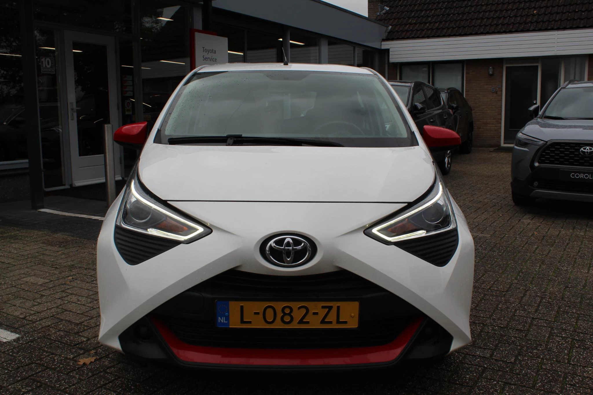 Hoofdafbeelding Toyota Aygo