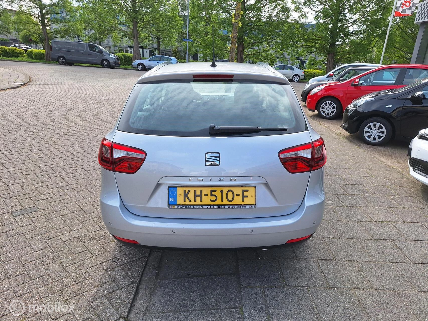 Hoofdafbeelding SEAT Ibiza