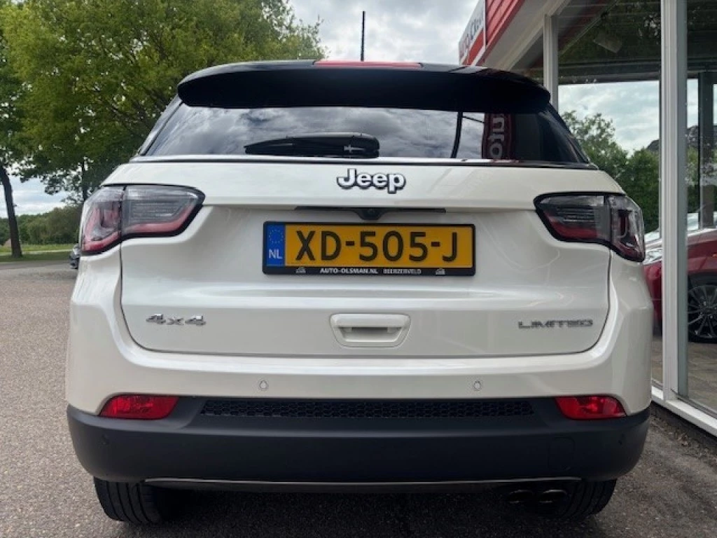 Hoofdafbeelding Jeep Compass
