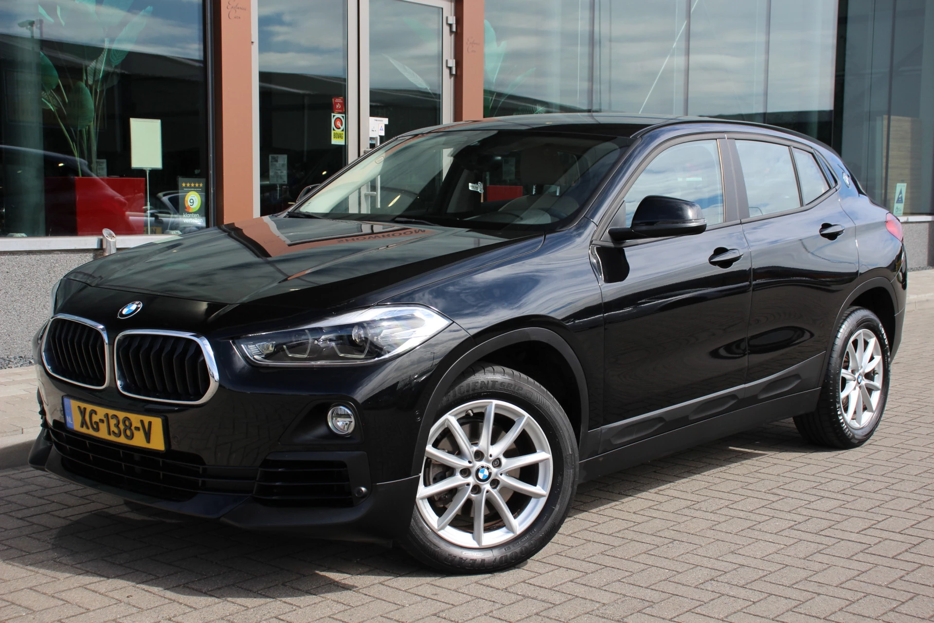 Hoofdafbeelding BMW X2