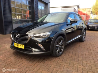 Hoofdafbeelding Mazda CX-3 Mazda CX-3 2.0 SkyActiv-G 120 GT-M Leder Navi Camera 18"lm vlg