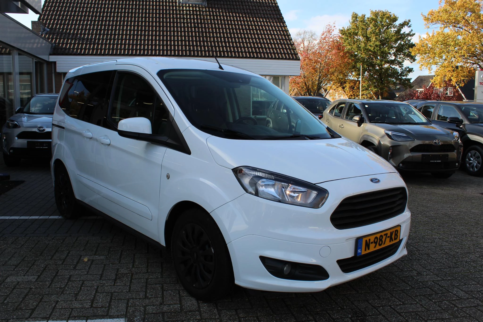 Hoofdafbeelding Ford Tourneo Courier
