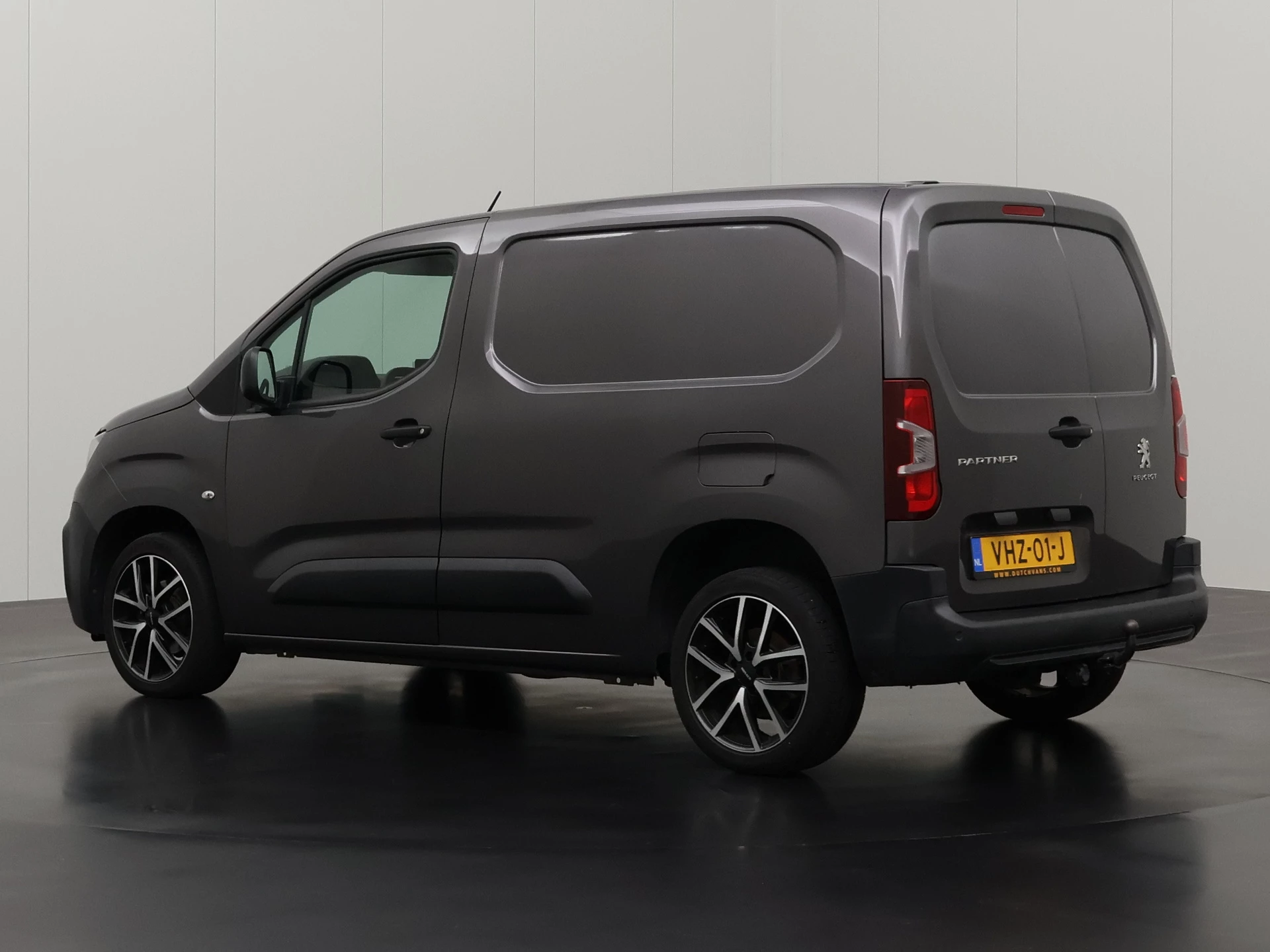 Hoofdafbeelding Peugeot Partner