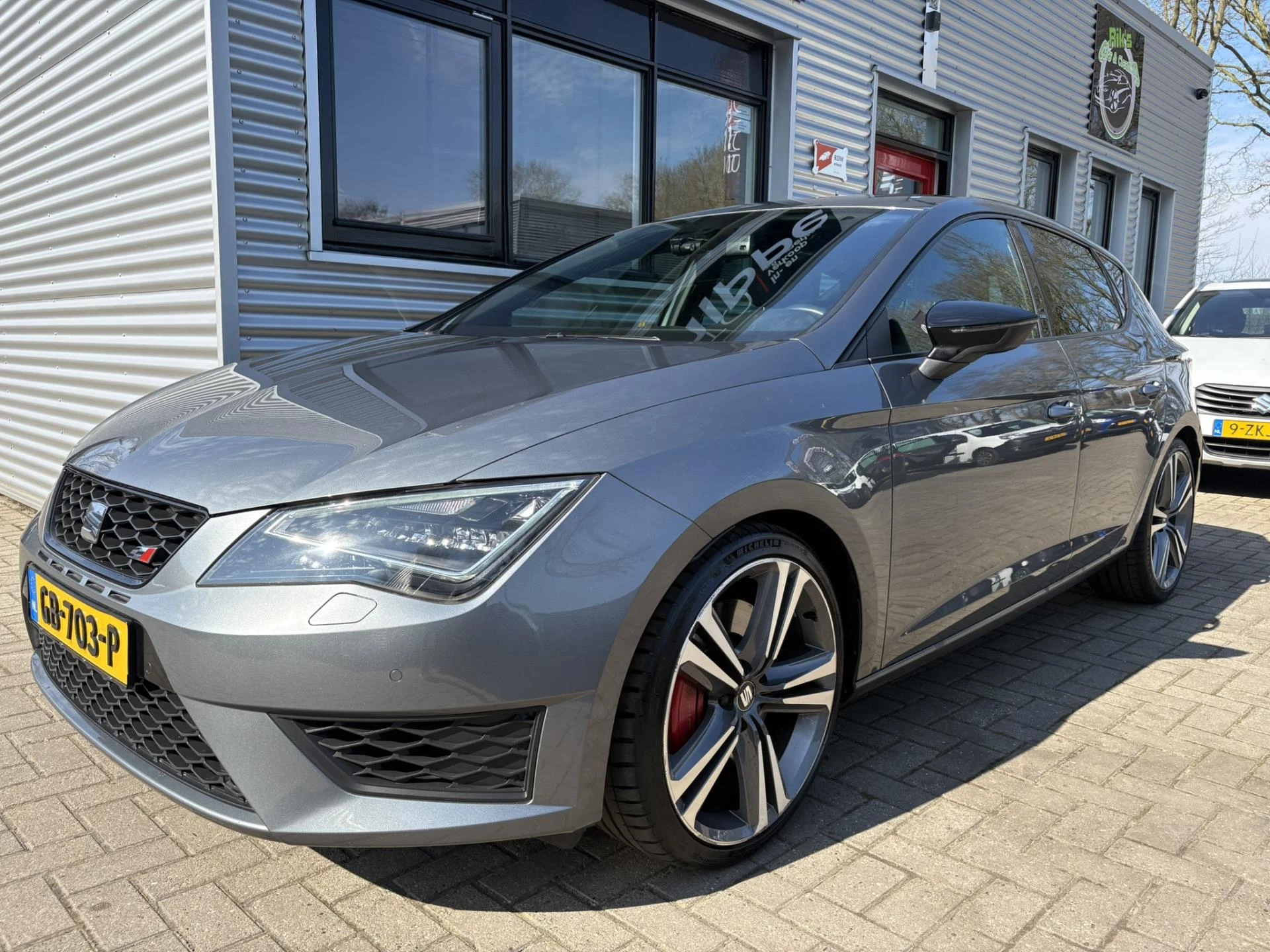 Hoofdafbeelding SEAT Leon
