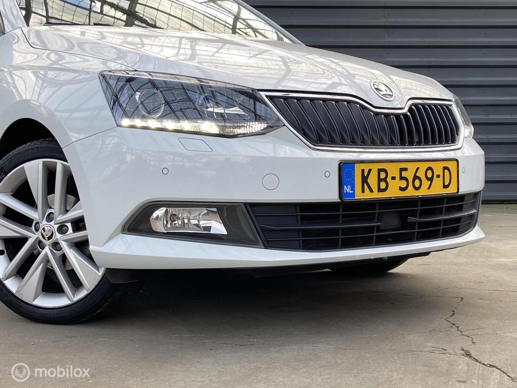 Hoofdafbeelding Škoda Fabia