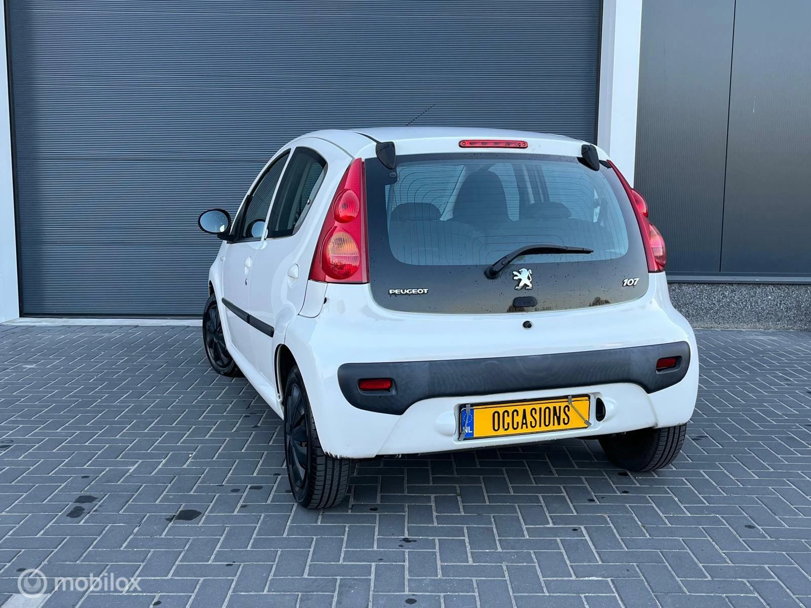 Hoofdafbeelding Peugeot 107