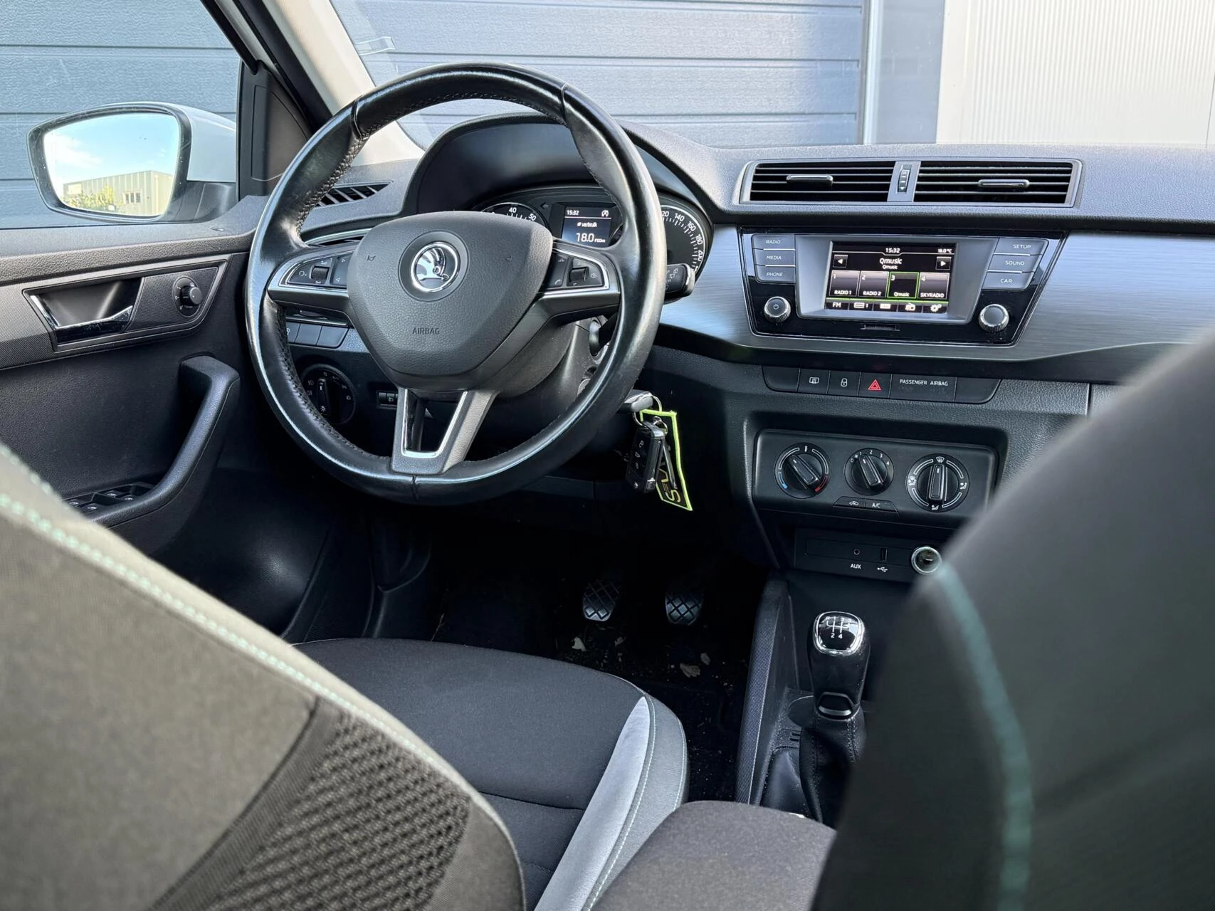 Hoofdafbeelding Škoda Fabia