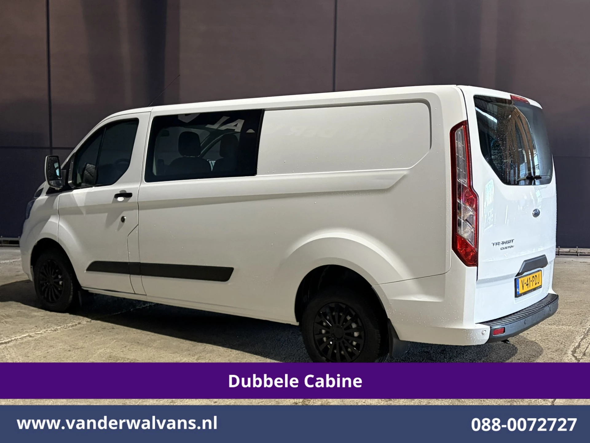 Hoofdafbeelding Ford Transit Custom