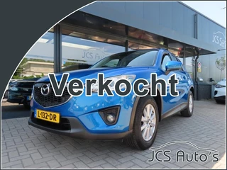 Mazda CX-5 2.0 TS+ 2WD Ecc Cruise 2x Pdc Trekhaak 2012