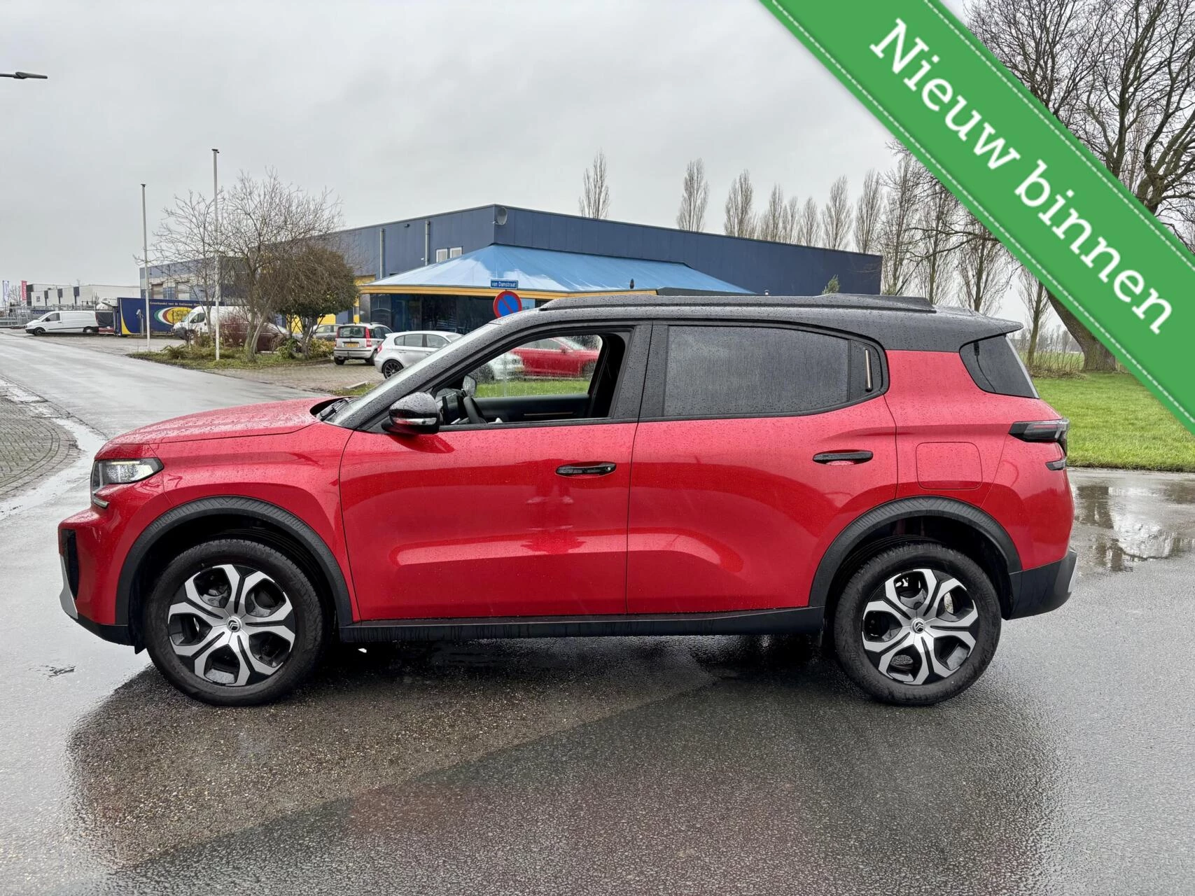 Hoofdafbeelding Citroën C3 Aircross