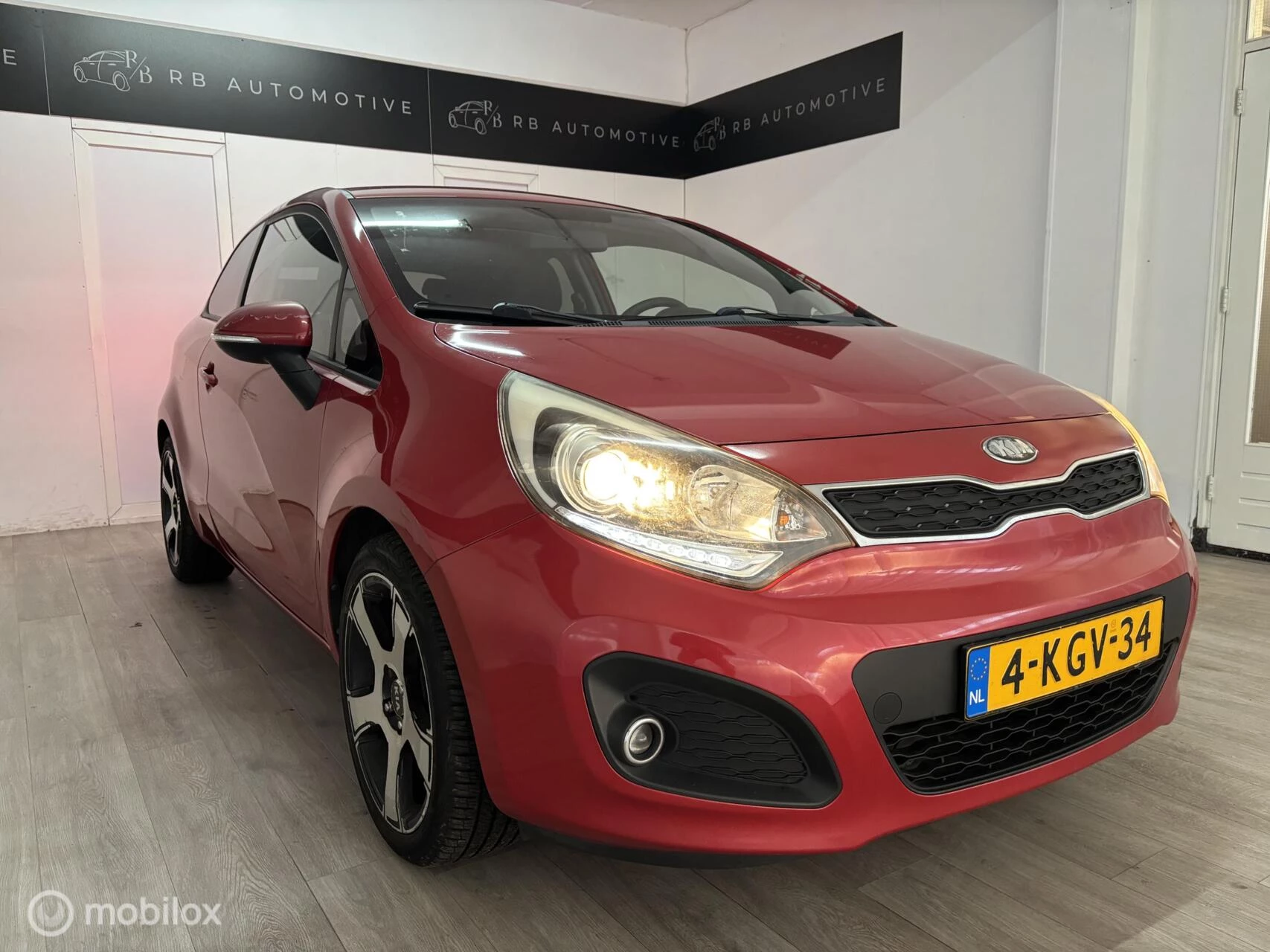 Hoofdafbeelding Kia Rio