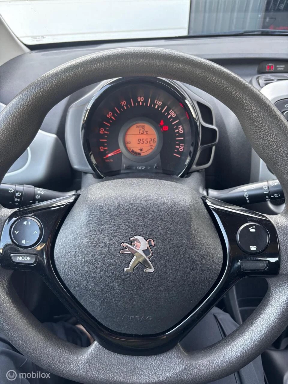 Hoofdafbeelding Peugeot 108