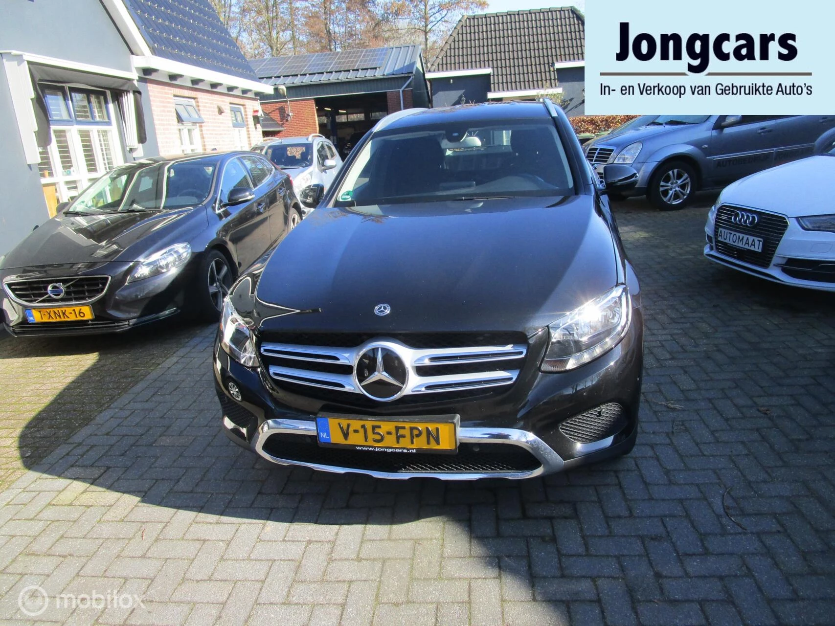 Hoofdafbeelding Mercedes-Benz GLC