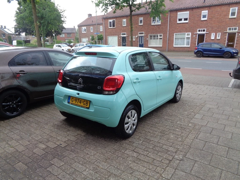Hoofdafbeelding Citroën C1