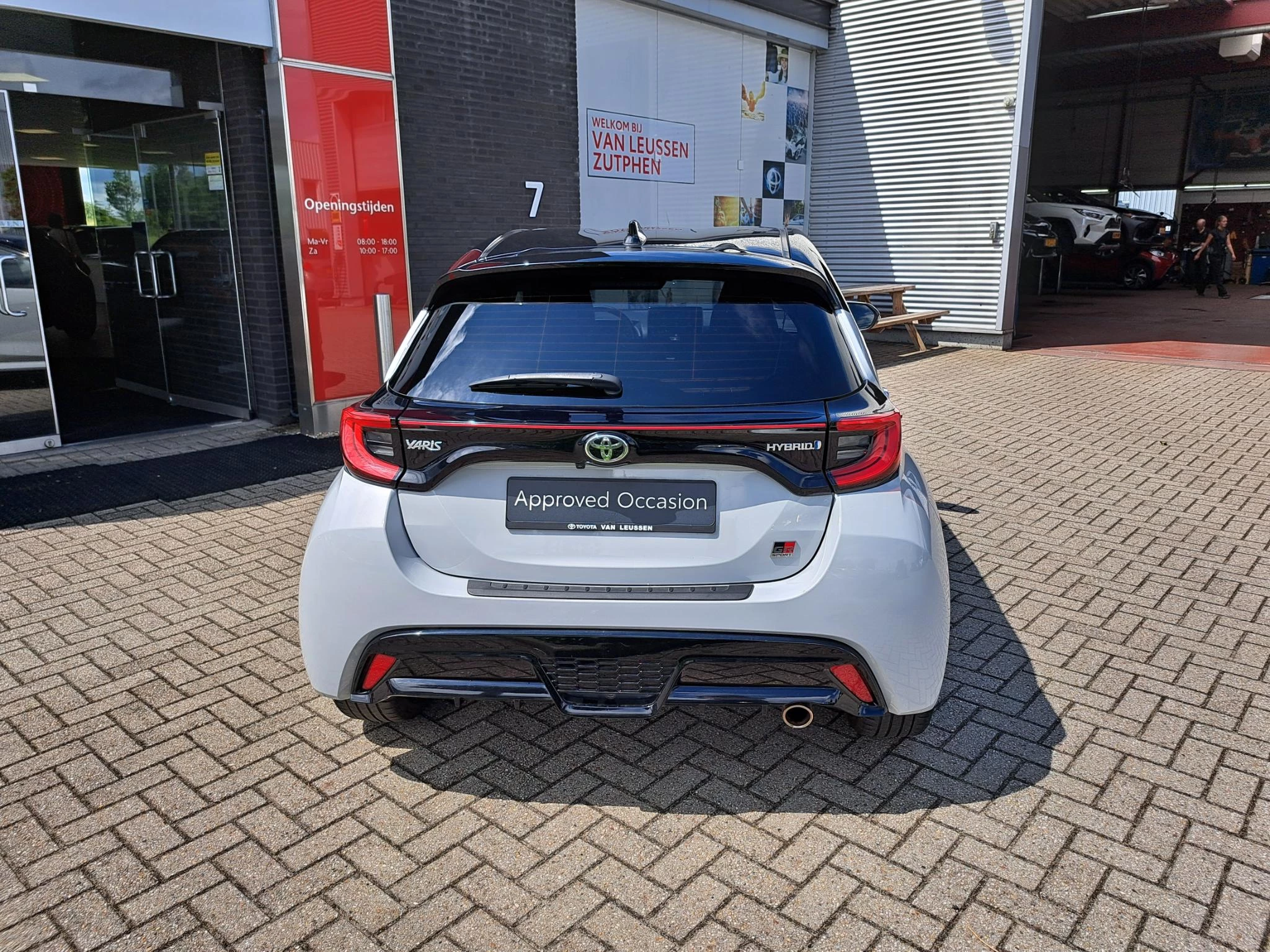Hoofdafbeelding Toyota Yaris