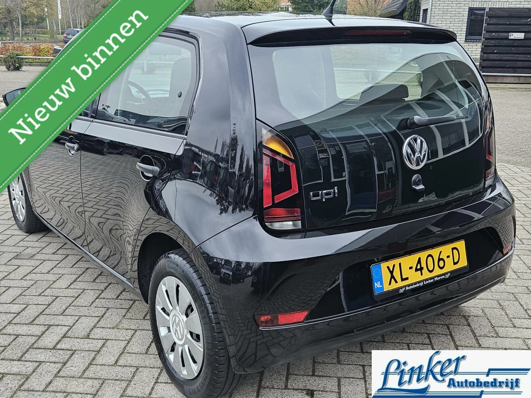 Hoofdafbeelding Volkswagen up!