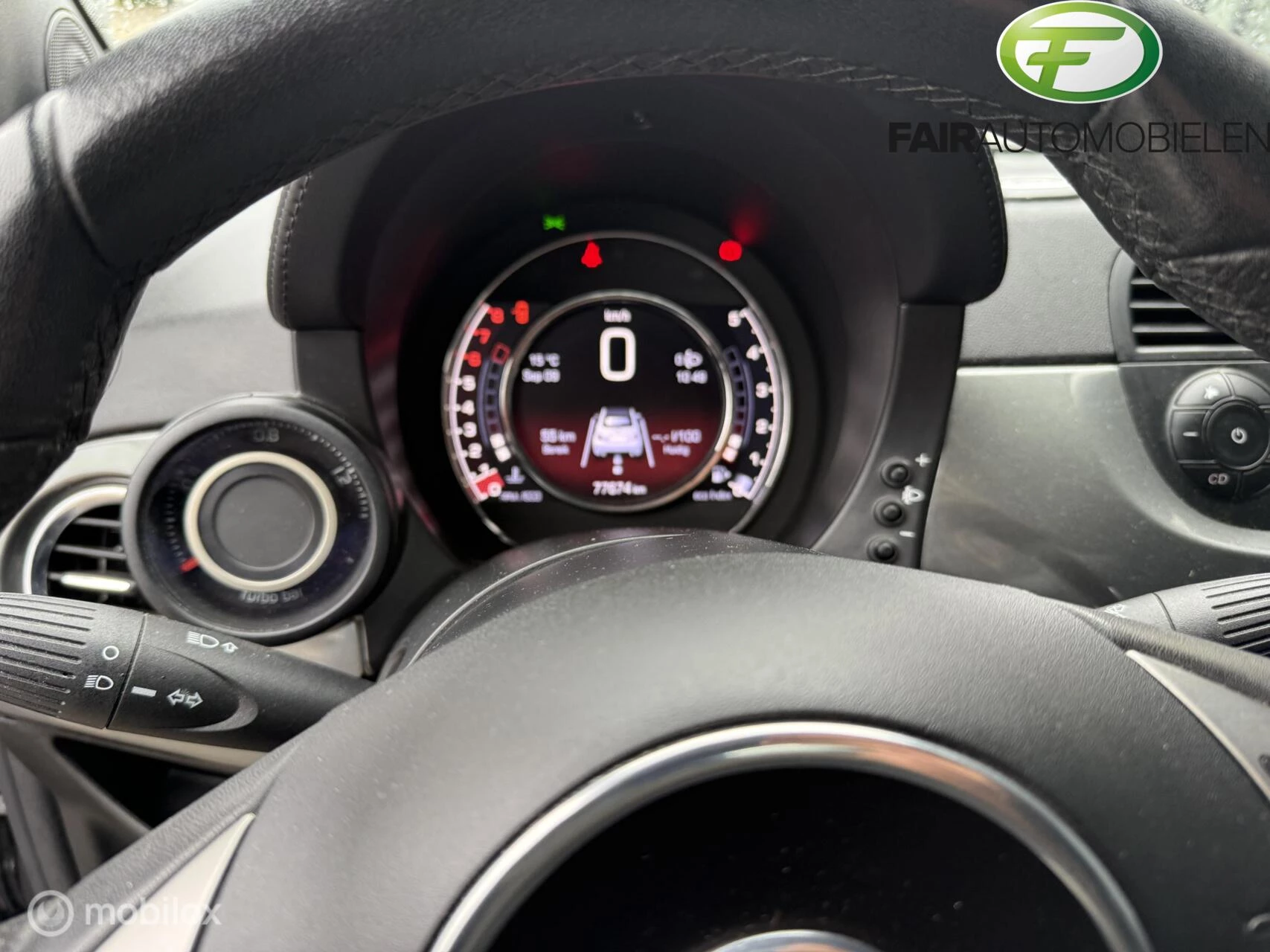 Hoofdafbeelding Fiat 500C