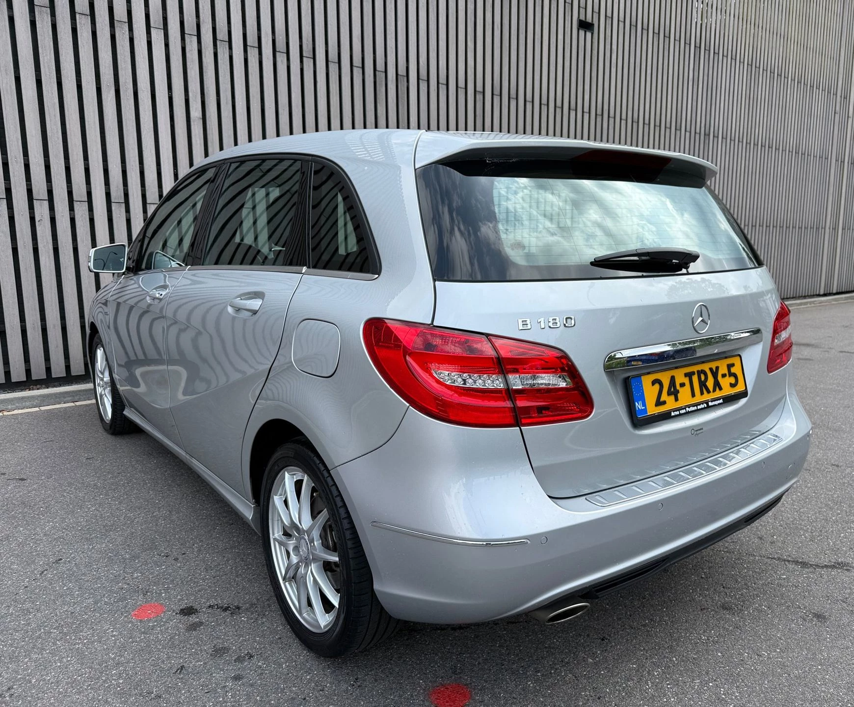 Hoofdafbeelding Mercedes-Benz B-Klasse