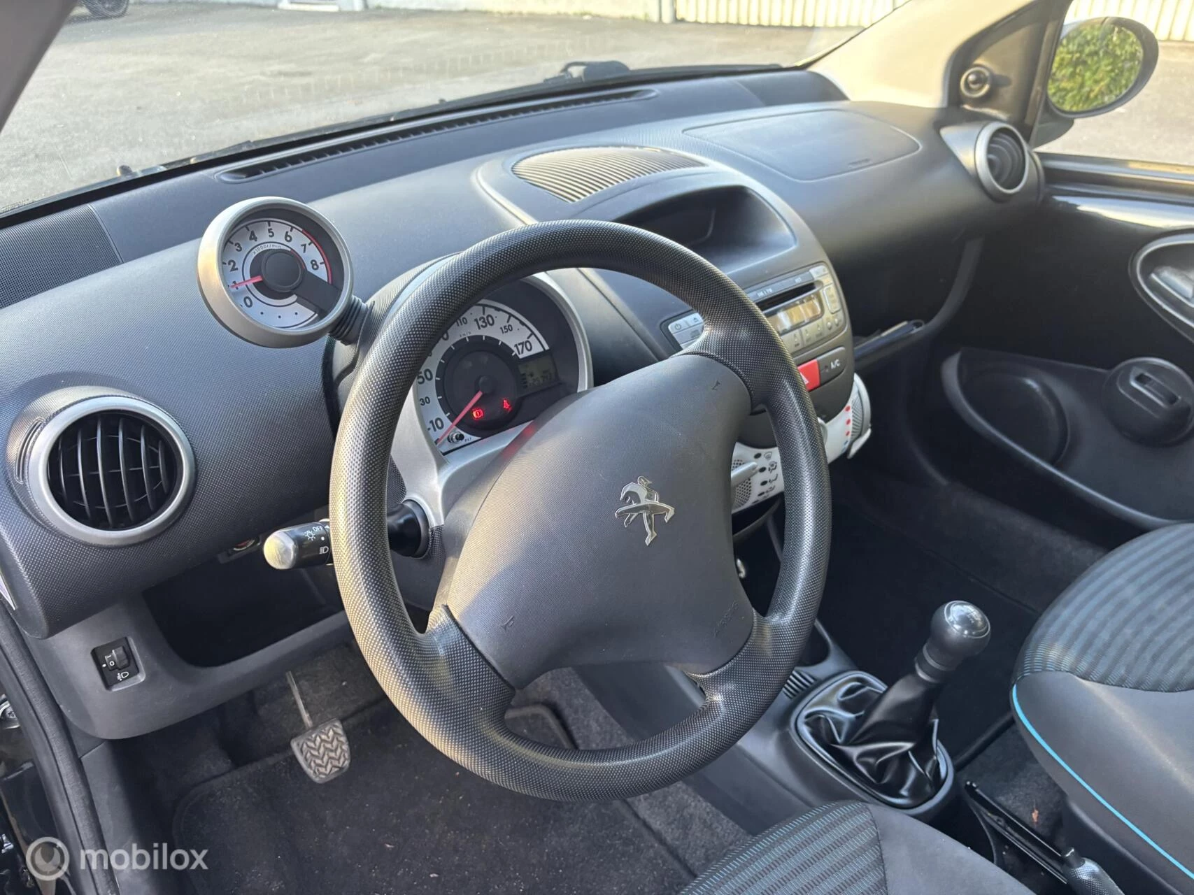 Hoofdafbeelding Peugeot 107