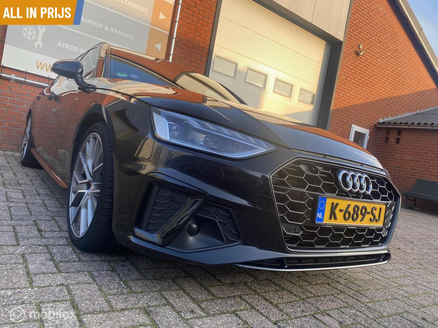 Hoofdafbeelding Audi A4