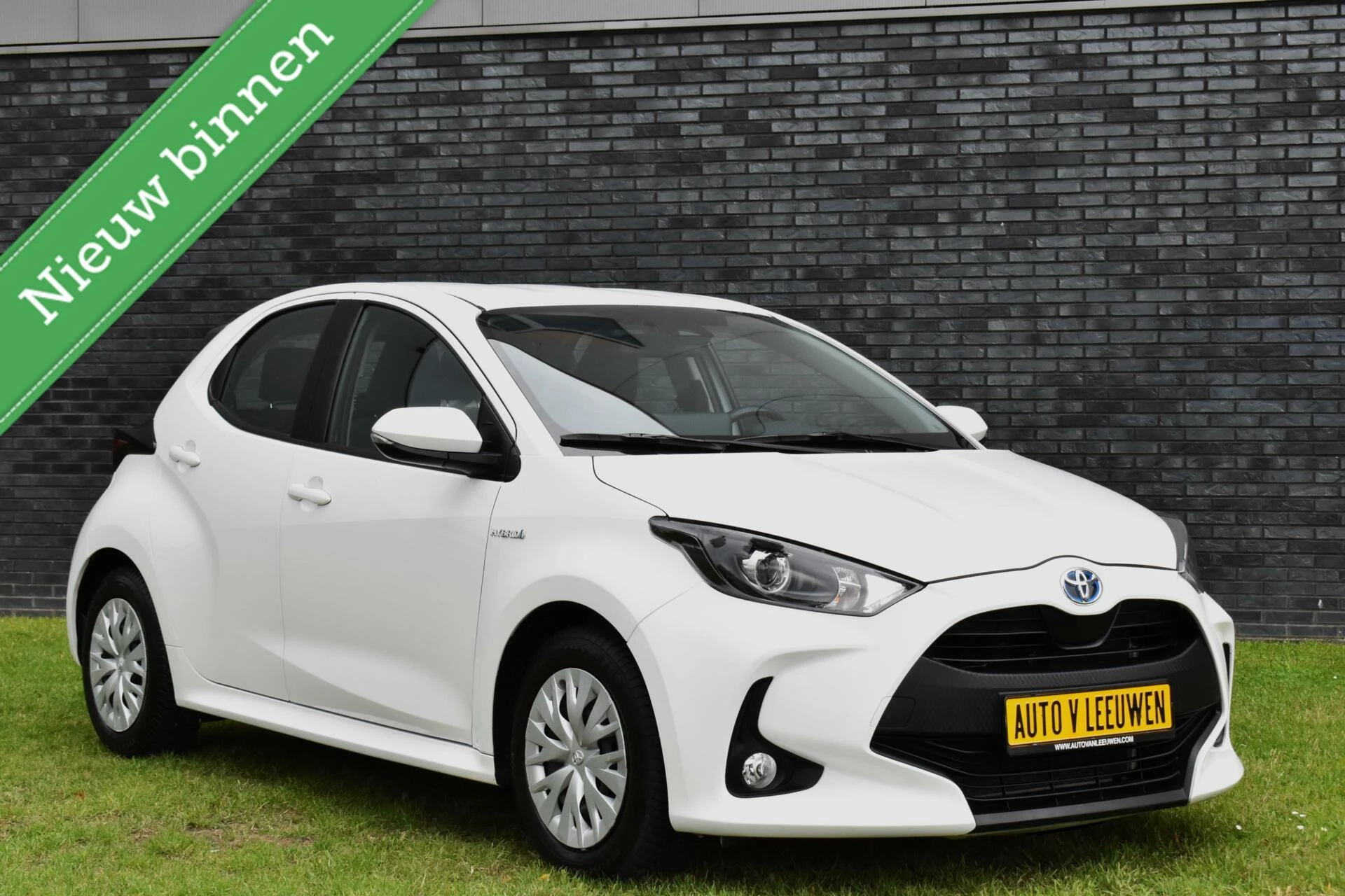 Hoofdafbeelding Toyota Yaris