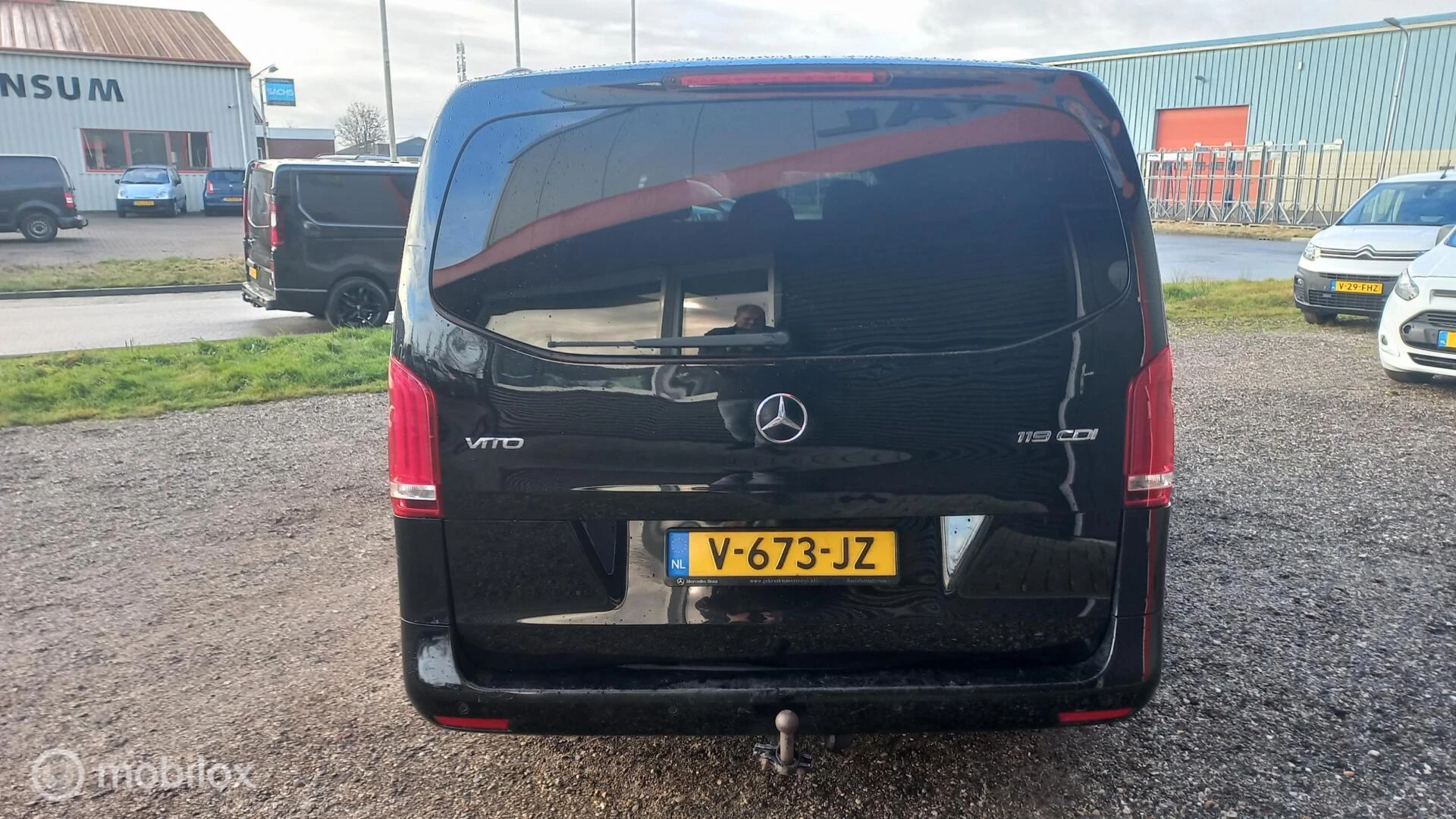 Hoofdafbeelding Mercedes-Benz Vito