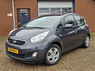 Kia Venga 1.6 CVVT Plus Pack Automaat NL-auto Navi Airco Cruise Camera Trekhaak