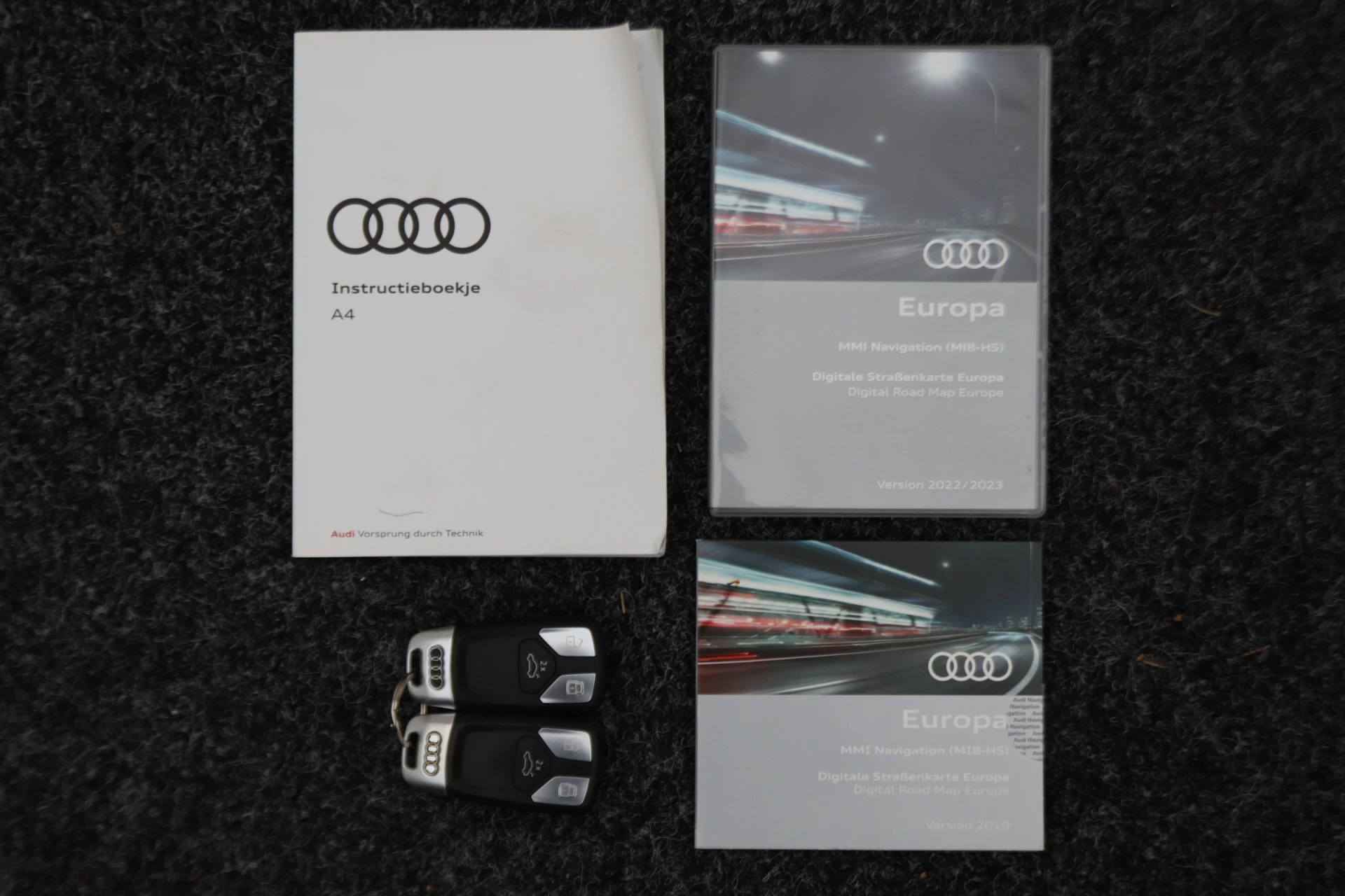 Hoofdafbeelding Audi A4