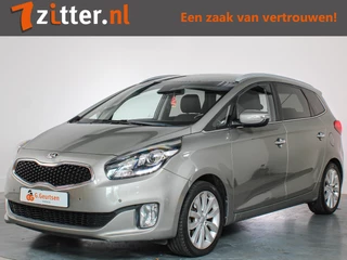 Hoofdafbeelding Kia Carens Kia Carens 1.6 GDi DynamicLine, 7-Persoons, Trekhaak, Navigatie, Bluetooth, Cruise Control