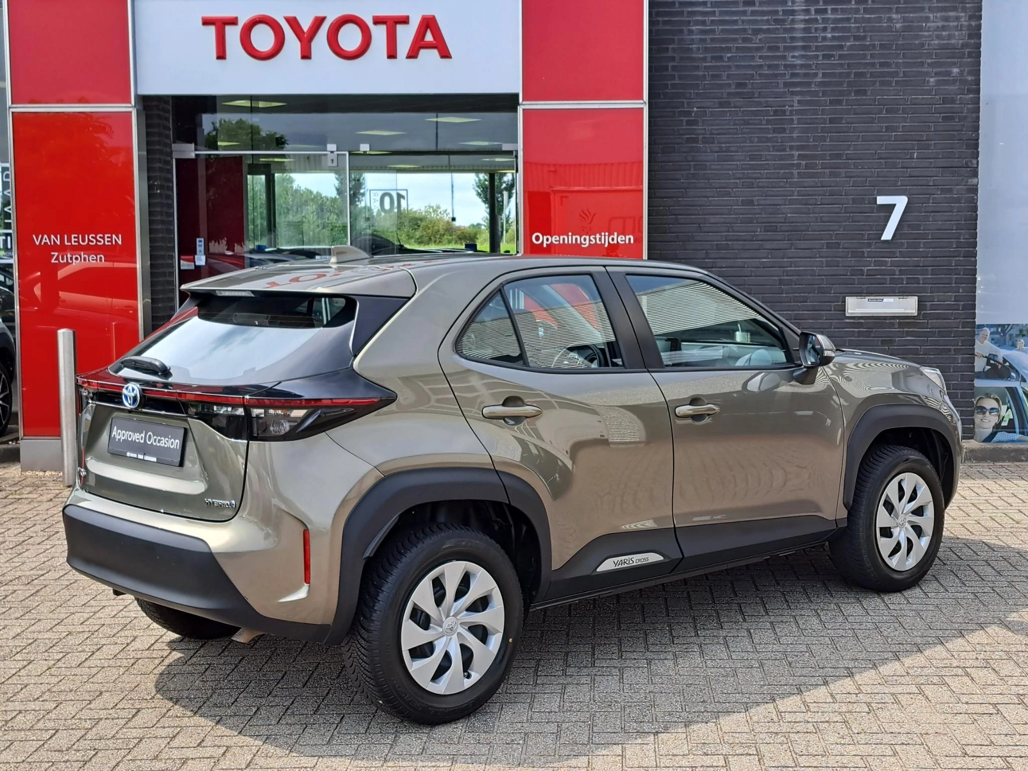 Hoofdafbeelding Toyota Yaris Cross
