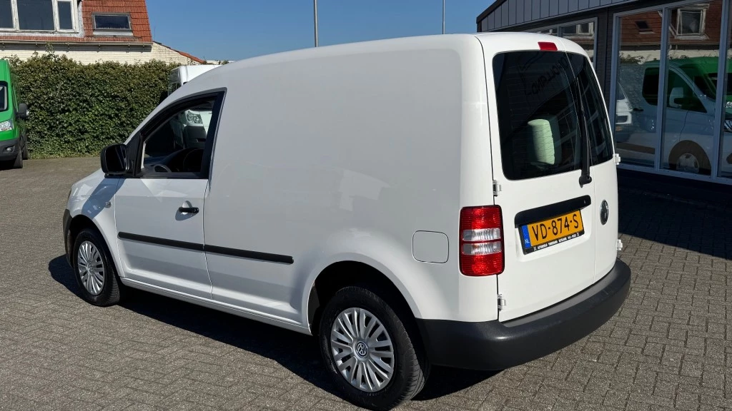 Hoofdafbeelding Volkswagen Caddy
