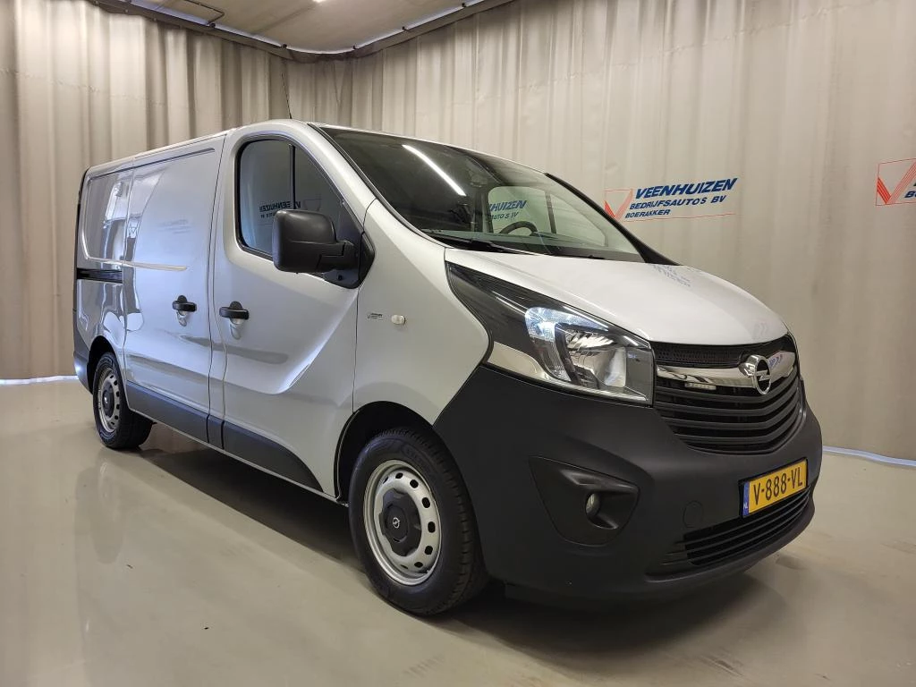 Hoofdafbeelding Opel Vivaro